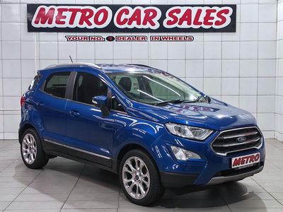 2020 Ford EcoSport 1.0 EcoBoost Titanium