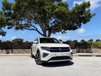 2025 Volkswagen T-Cross 1.0 TSI R-Line Auto