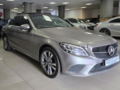 2018 Mercedes-Benz C-Class C 180 AMG Line Auto