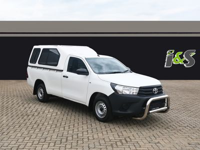 2018 Toyota Hilux 2.0 VVTi Single-Cab