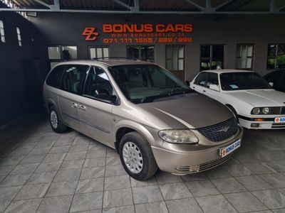 2003 Chrysler Grand Voyager 2.5 TD SE
