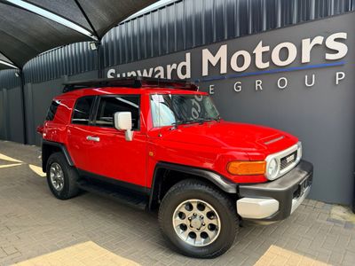 2012 Toyota FJ Cruiser 4.0 V6