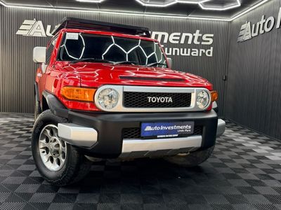 2012 Toyota FJ Cruiser 4.0 V6