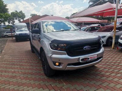 2021 Ford Ranger 2.2 TDCi XL Auto Double-Cab (Diesel, Automatic)