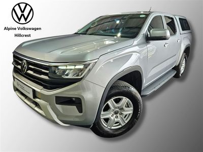 2025 Volkswagen Amarok 2.0 TDI 125kW Life Auto Double-Cab