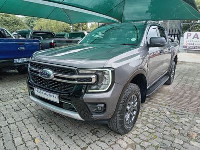 2024 Ford Ranger 2.0D XLT HR Double Cab Auto