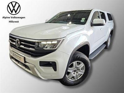 2025 Volkswagen Amarok 2.0 TDI 125kW Life Auto Double-Cab