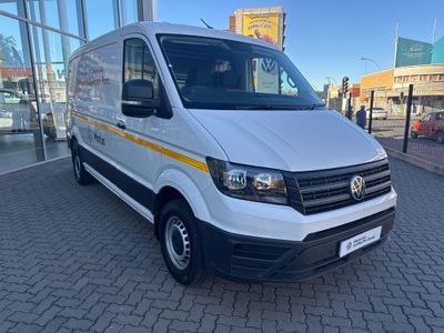 2026 Volkswagen Crafter 35 2.0 TDI MWB Auto Panel Van
