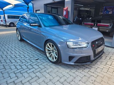 2013 Audi RS4 Avant quattro Auto