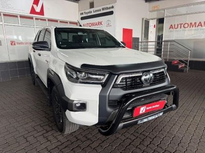 2026 Toyota Hilux 2.8 GD-6 RB Legend RS Auto Double-Cab (mHev)