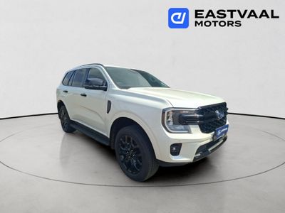 2025 Ford Everest 2.0D Bi-Turbo Sport Auto