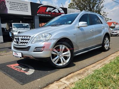 2011 Mercedes-Benz ML 350 CDI Auto