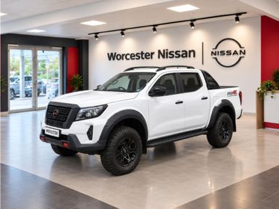 2026 Nissan Navara 2.5DDTi PRO-4X Warrior 4x4 Double-Cab Auto