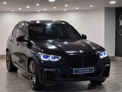 2022 BMW X5 M50d