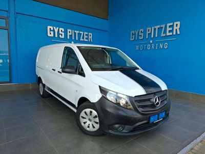 2022 Mercedes-Benz Vito 111 1.6 CDI Panel Van