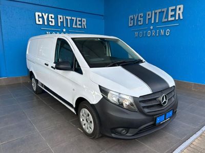 2022 Mercedes-Benz Vito 111 1.6 CDI Panel Van