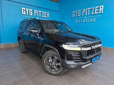 2022 Toyota Land Cruiser 300 V6 3.5 T GR-S