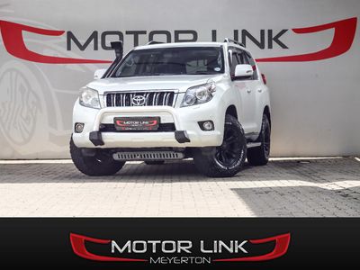 2011 Toyota Land Cruiser Prado 4.0 V6 VX Auto