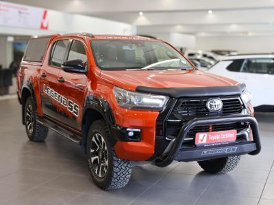 2025 Toyota Hilux 2.8 GD-6 RB Legend 55 Auto Double Cab