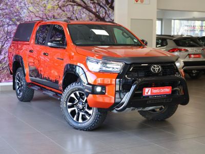 2025 Toyota Hilux 2.8 GD-6 RB Legend 55 Auto Double Cab