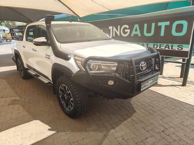 2020 Toyota Hilux 2.8 GD-6 Raised Body Legend Double-Cab