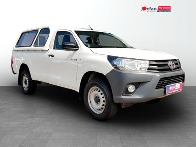 2023 Toyota Hilux 2.4 GD-6 Raised Body SR Single-Cab