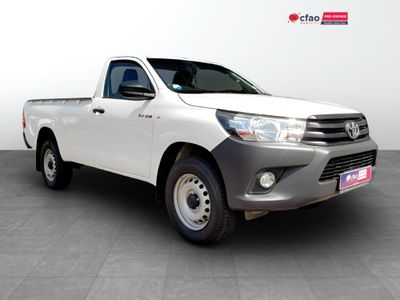 2023 Toyota Hilux 2.4 GD-6 Raised Body SR Single-Cab