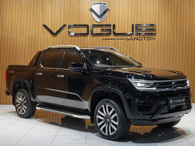 2023 Volkswagen Amarok 3.0 TDI V6 184kW 4Motion Aventura Auto Double-Cab