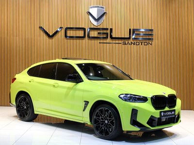 2022 BMW X4 M Competition