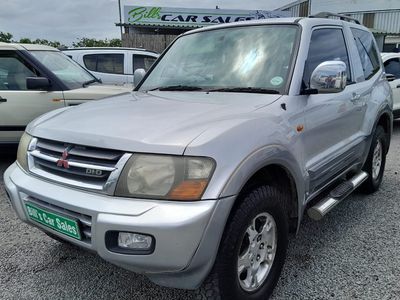 2002 Mitsubishi Pajero 3200 DI-D Auto 3-dr