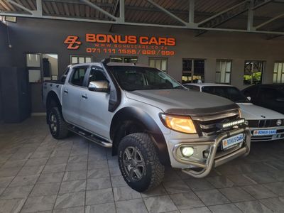 2014 Ford Ranger 3.2 TDCi XLT 4x4 Auto Double-Cab