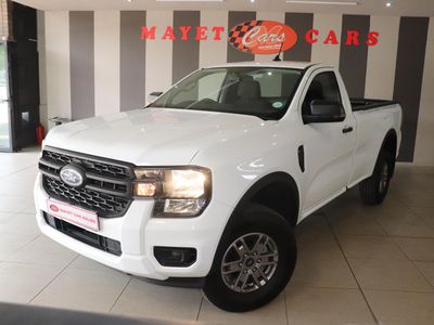 2025 Ford Ranger 2.0D XL HR Auto Single-Cab