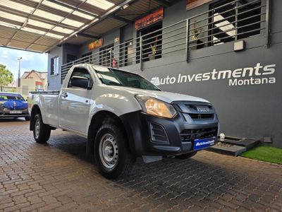 2021 Isuzu D-Max 250 HO Fleetside Safety Single-Cab