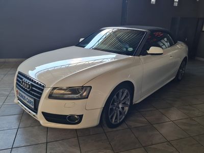 2010 Audi A5 Cabriolet 2.0 TFSI Auto