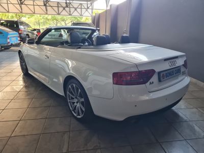 2010 Audi A5 Cabriolet 2.0 TFSI Auto