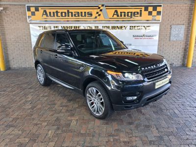2015 Land Rover Range Rover Sport 4.4 SDV8 HSE Dynamic