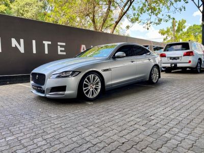 2019 Jaguar XF 2.0 Portfolio