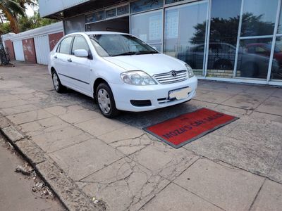 2005 Toyota Corolla 160i GLE