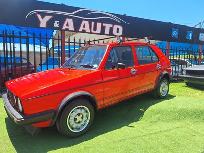 1982 Volkswagen Golf "1 owner" MK1 GTS 1600 5 speed