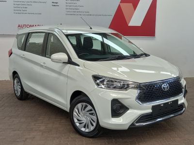 2025 Toyota Rumion 1.5 SX Auto