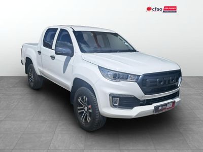 2026 Foton Tunland 2.0T G7 Elite Double-Cab Auto