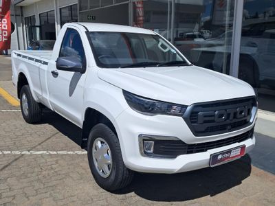 2026 Foton Tunland 2.0T G7 Workhorse Single-Cab