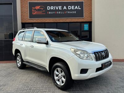 2010 Toyota Land Cruiser Prado 3.0 TDI TX Auto