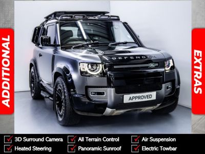 2021 Land Rover Defender 90 P525 V8 Carpathian Edition (386kW)