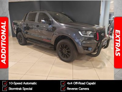 2021 Ford Ranger 2.0D Bi-Turbo Stormtrak 4x4 Auto Double-Cab
