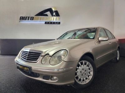 2009 Mercedes-Benz E-Class E 200K Avantgarde
