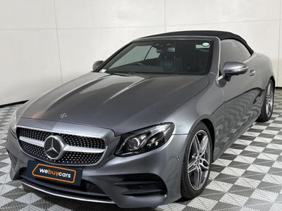 2017 Mercedes-Benz E-Class E 220d Cabriolet
