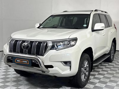 2018 Toyota Land Cruiser Prado 4.0 V6 VX-L Auto