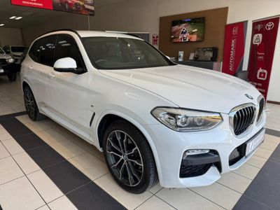 2020 BMW X3 xDrive20d