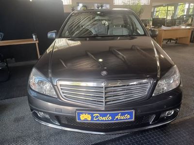 2010 Mercedes-Benz C-Class C 200K Classic